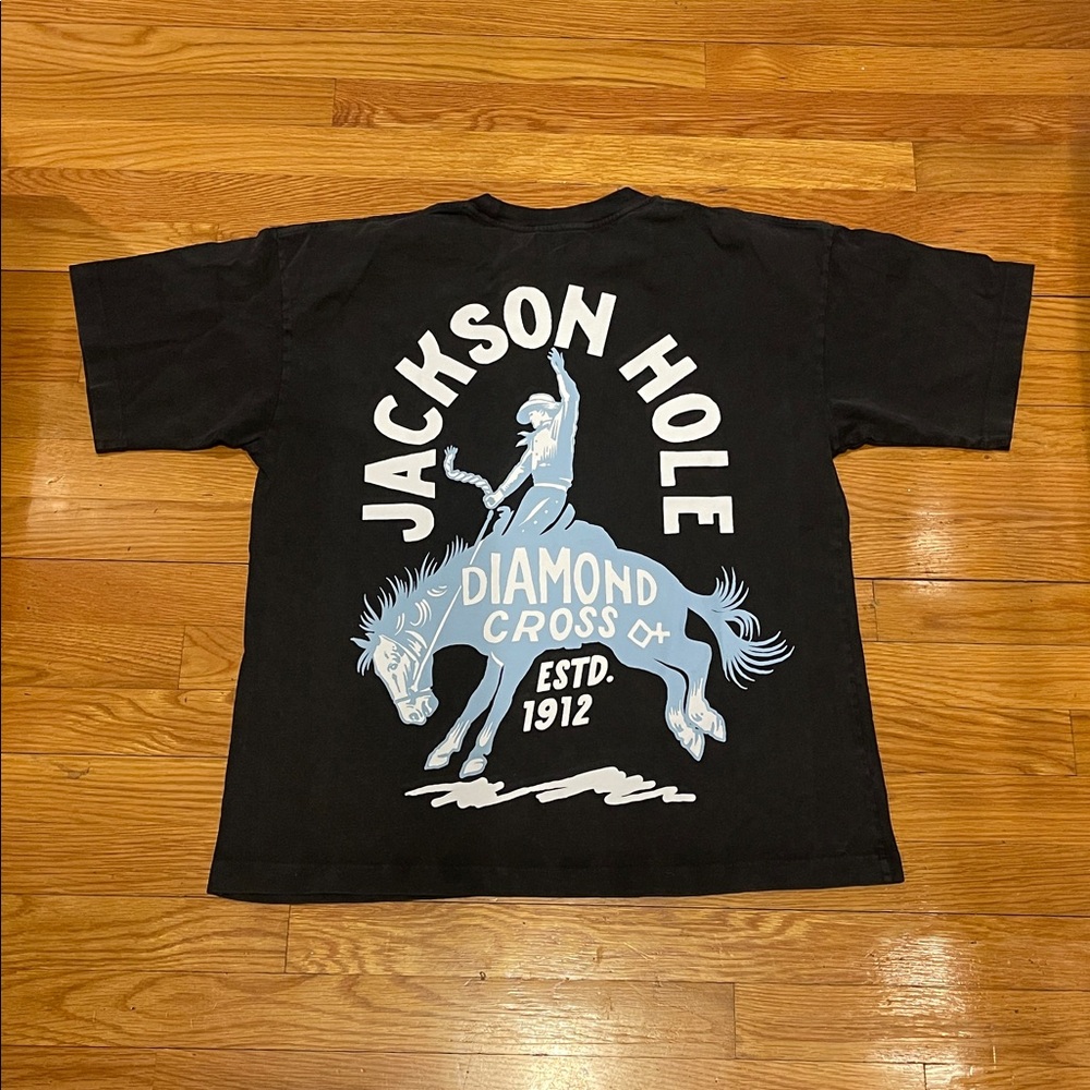 Diamond Cross Ranch T-Shirt - Picture 2 of 2